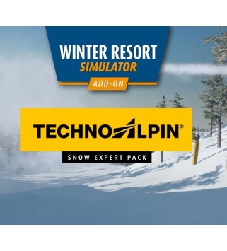 Winter Resort Simulator Season 2 - TechnoAlpin Snow Expert Pack DLC Steam Key GLOBAL